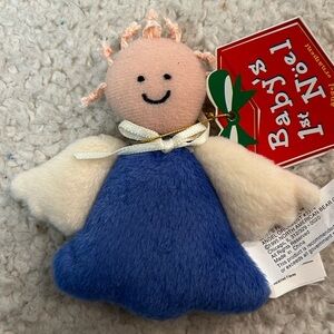 NAB "Baby's First Noel" Angel Ornament